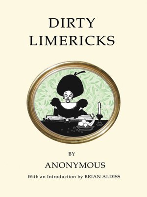cover image of Dirty Limericks